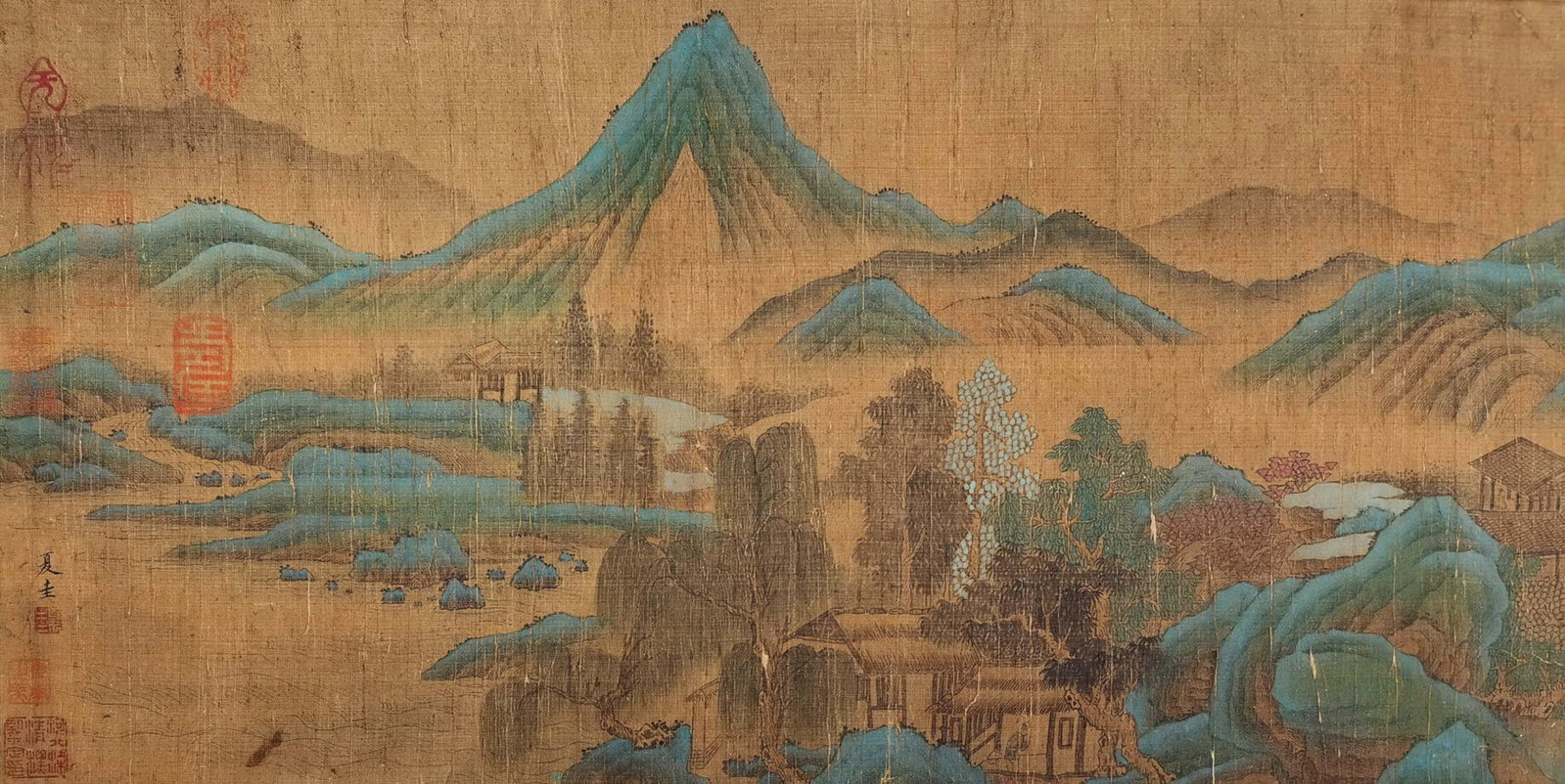 XIA GUI, ATTRIBUTED TO, LANDSCAPE, HANDSCROLL - 5