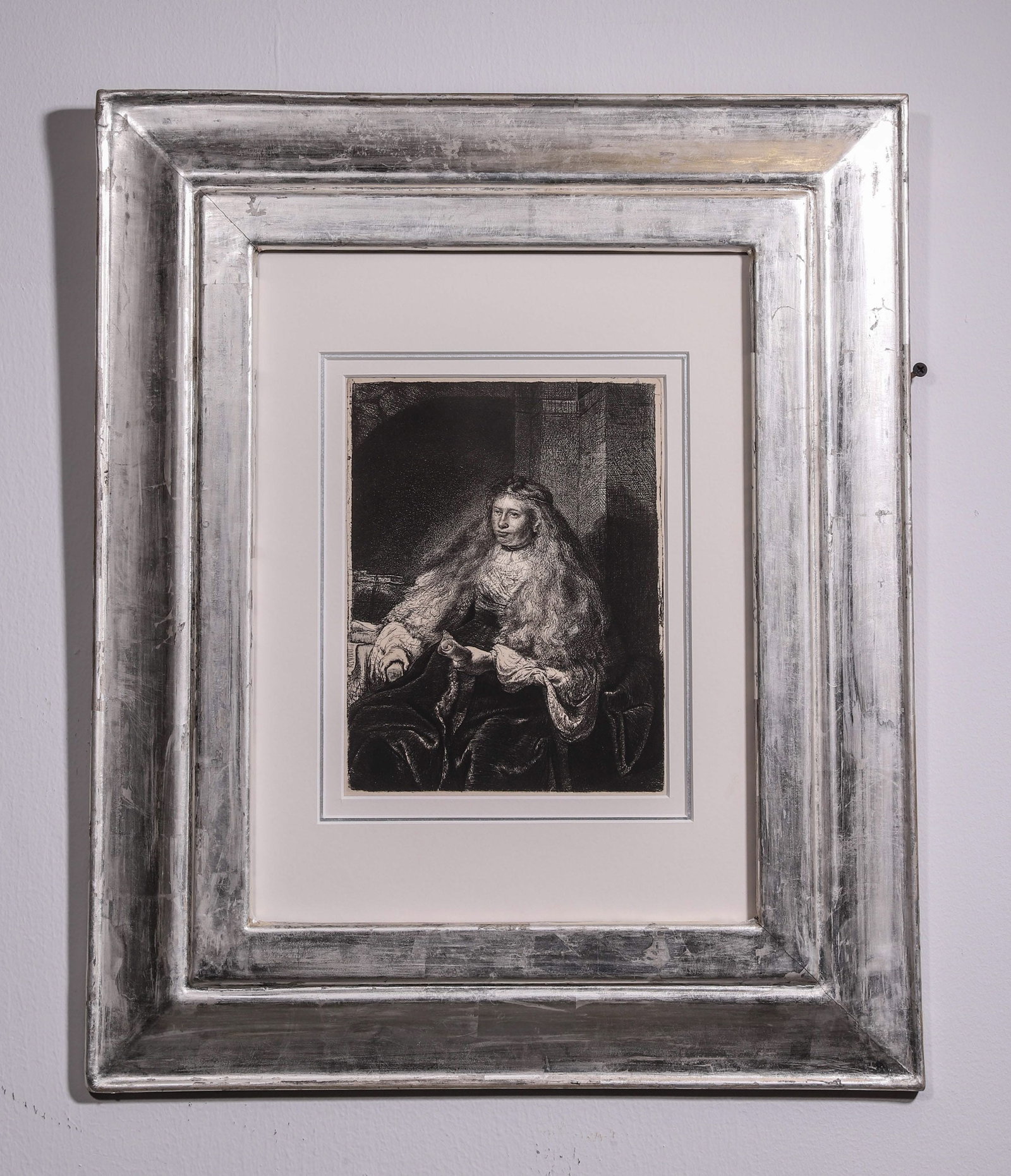 THE BRIDE, ETCHING (1 of 6)