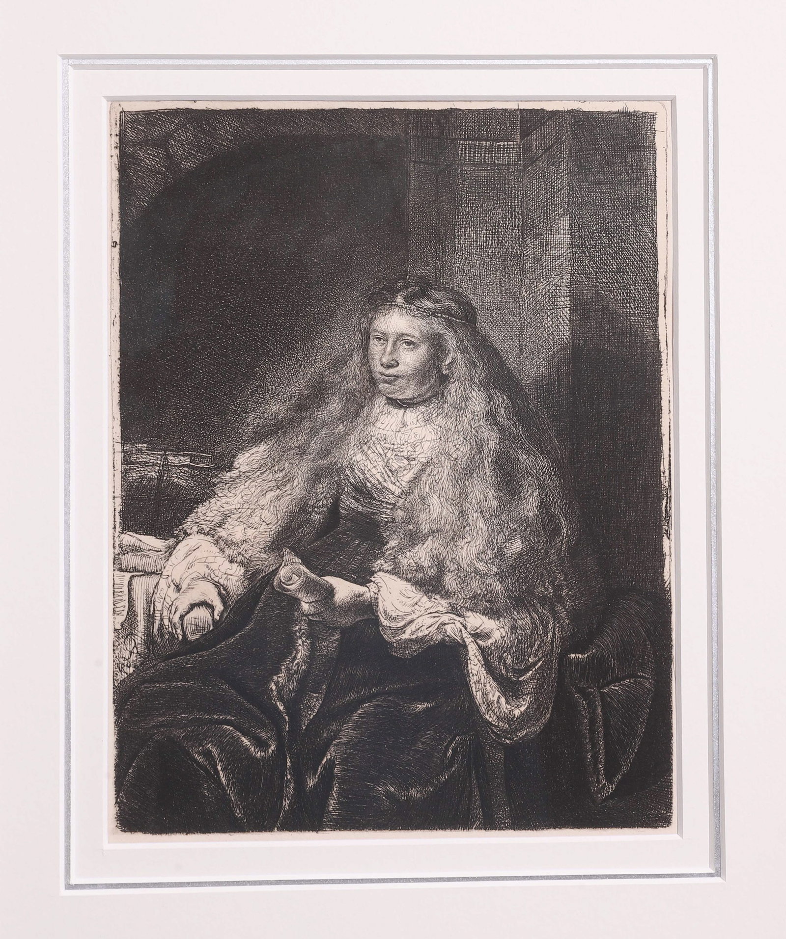 THE BRIDE, ETCHING - 2