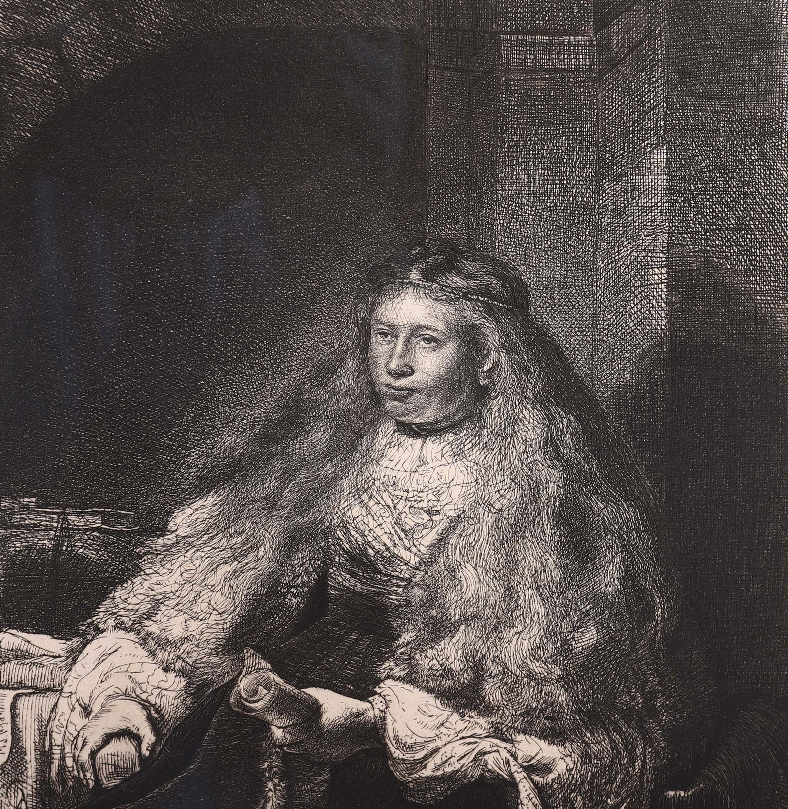 THE BRIDE, ETCHING - 5