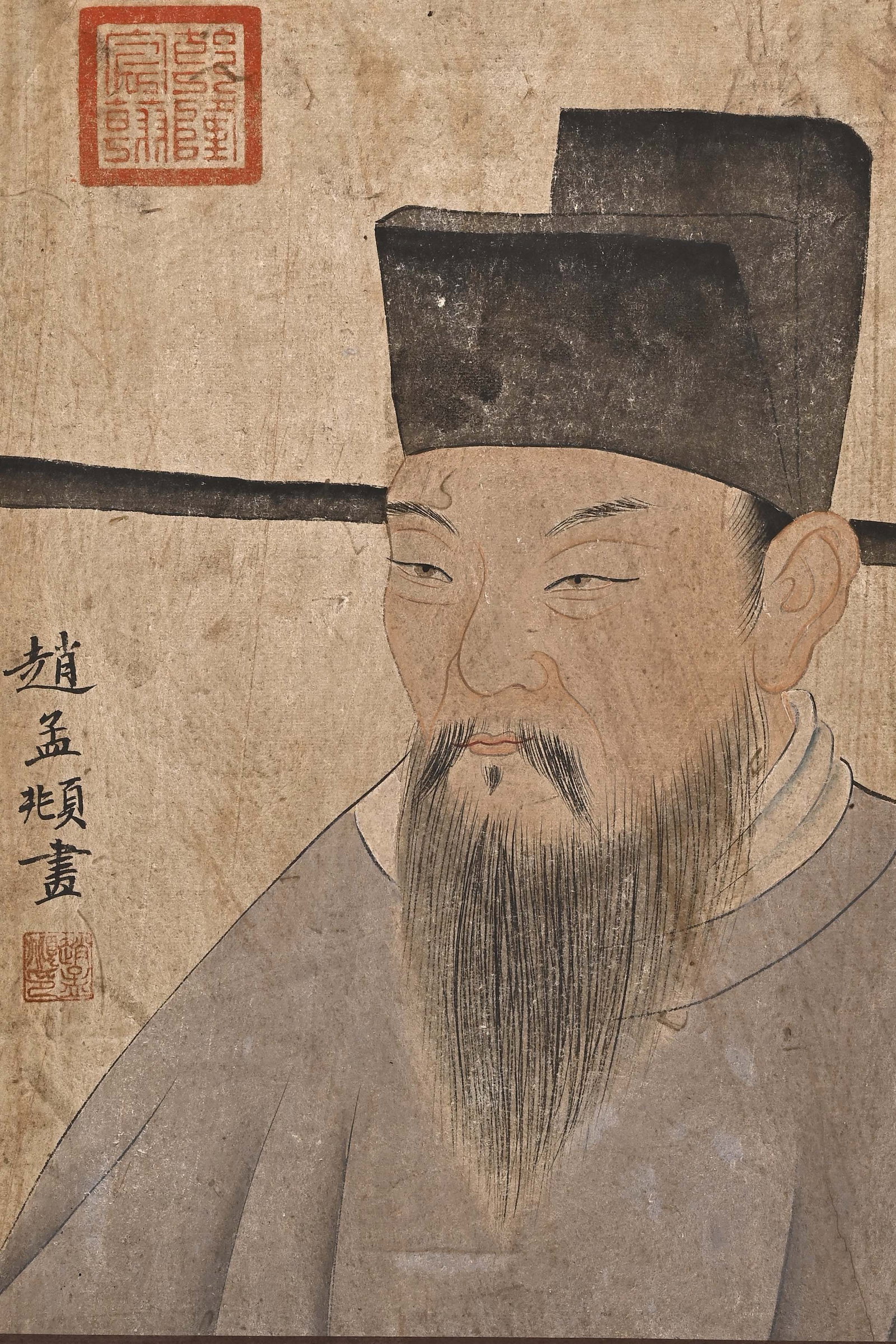 CAI XIANG, ATTRIBUTED TO, CURSIVE CALLIGRAPHY, HANDSCROLL - 4