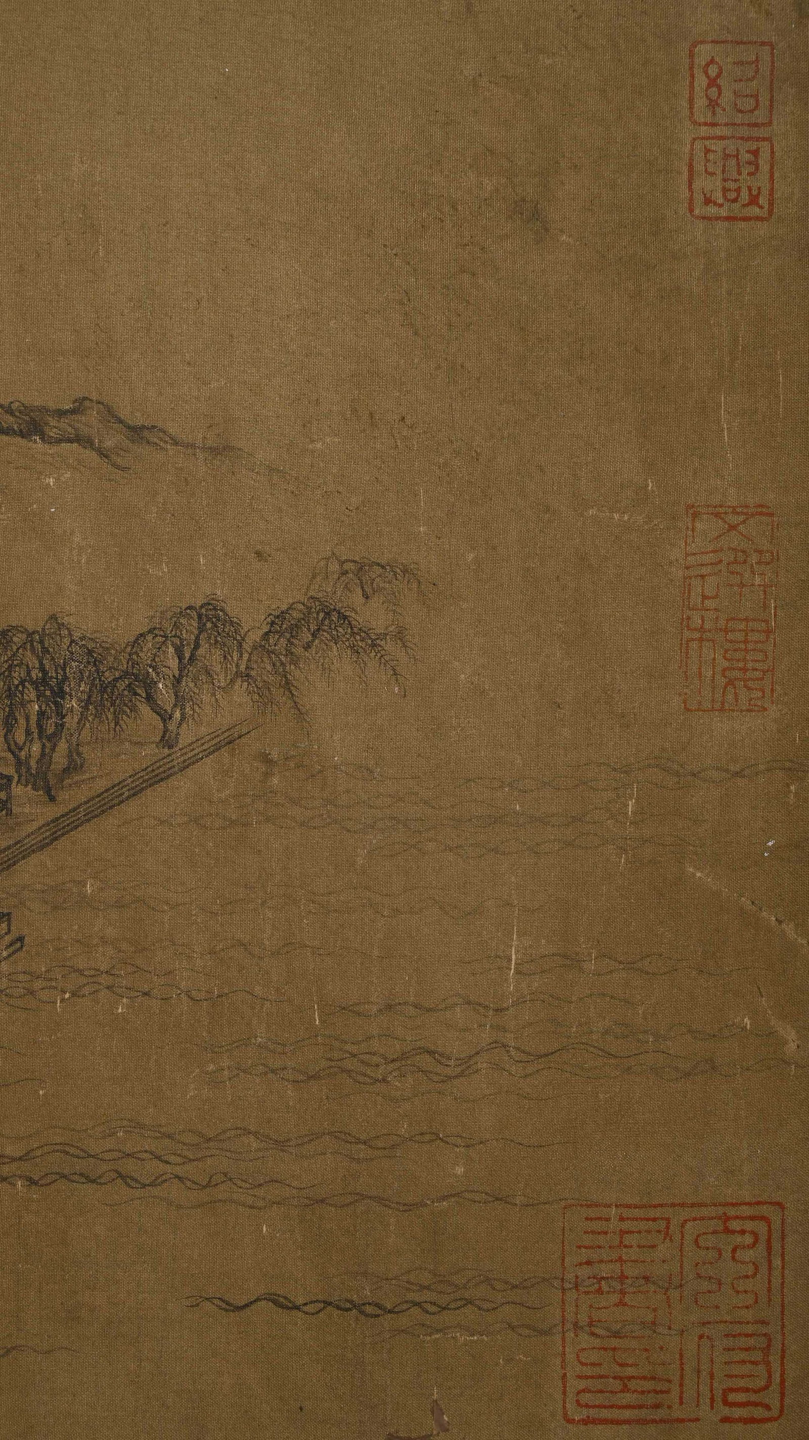 WANG XIANZHI, ATTRIBUTED TO, RUNNING-SCRIPT CALLIGRAPHY, HANDSCROLL - 5