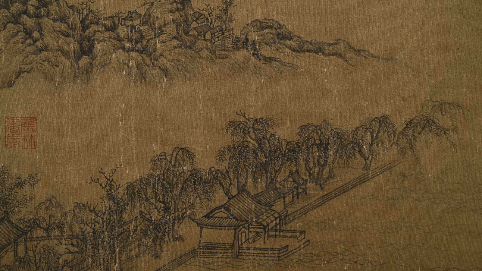 WANG XIANZHI, ATTRIBUTED TO, RUNNING-SCRIPT CALLIGRAPHY, HANDSCROLL - 6