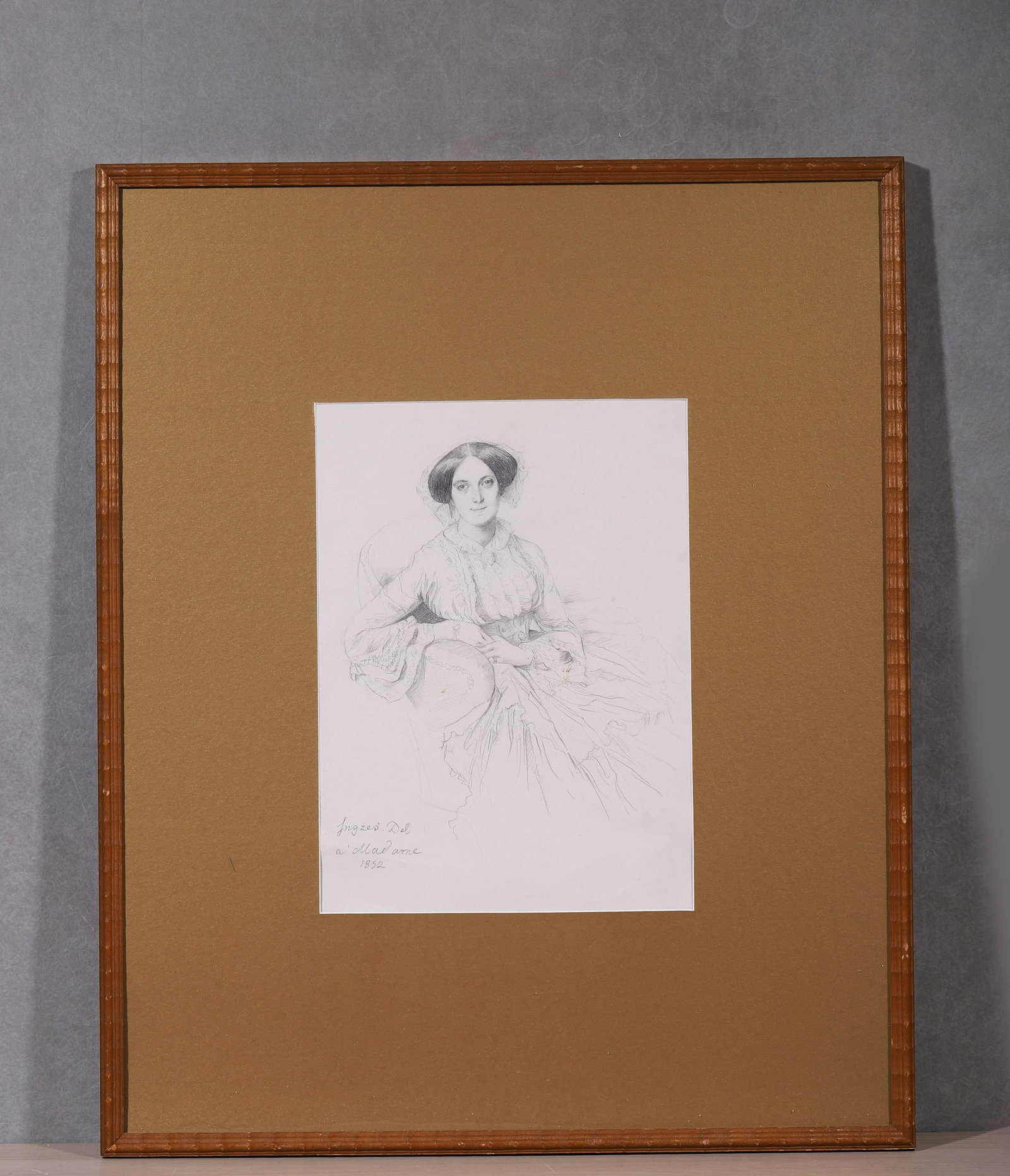 JEAN-AUGUSTE-DOMINIQUE INGRES, ATTRIBUTED TO, PENCIL ON PAPER (1 of 6)