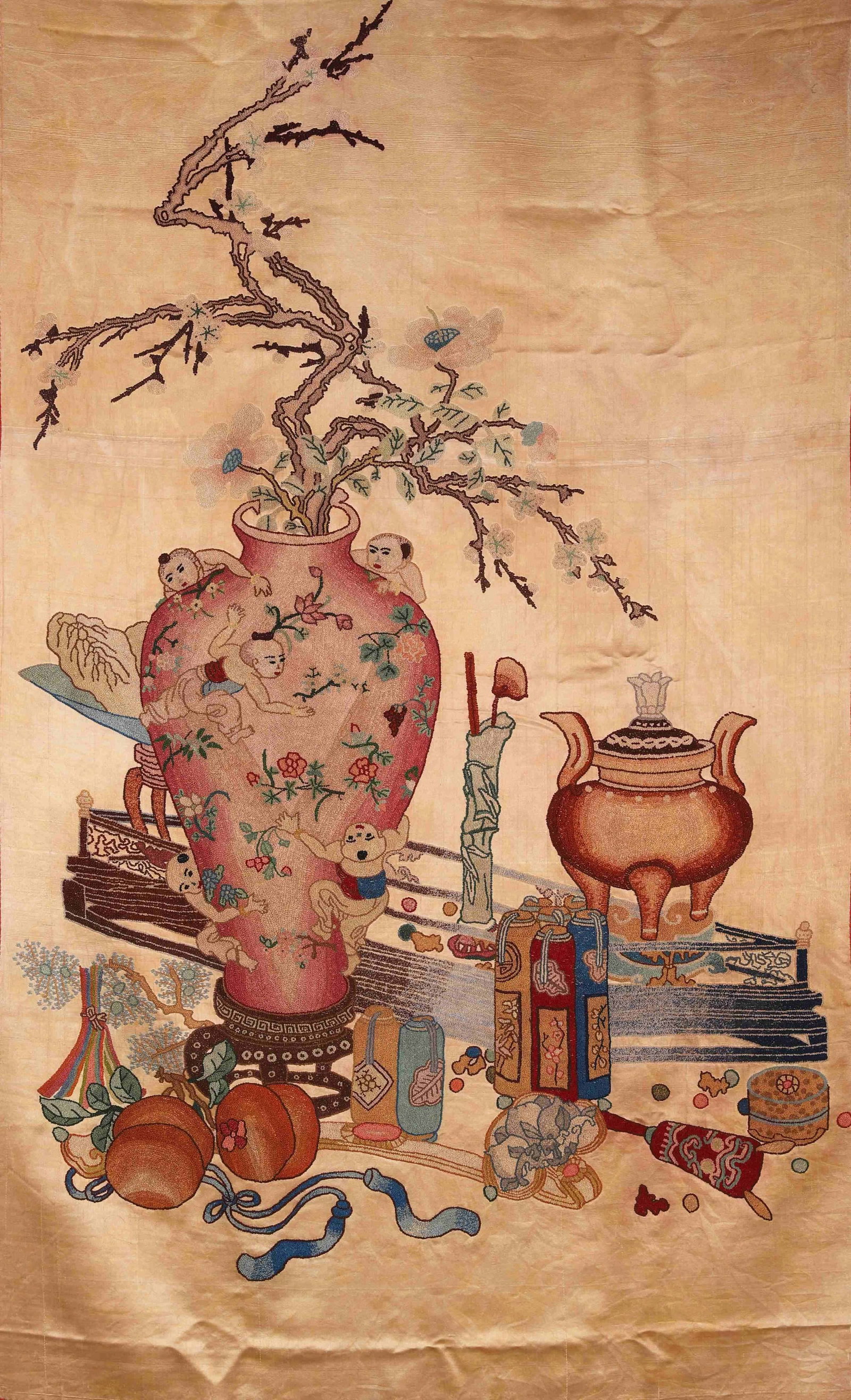 A KESI 'BOGU' HANGING SCREEN - 2