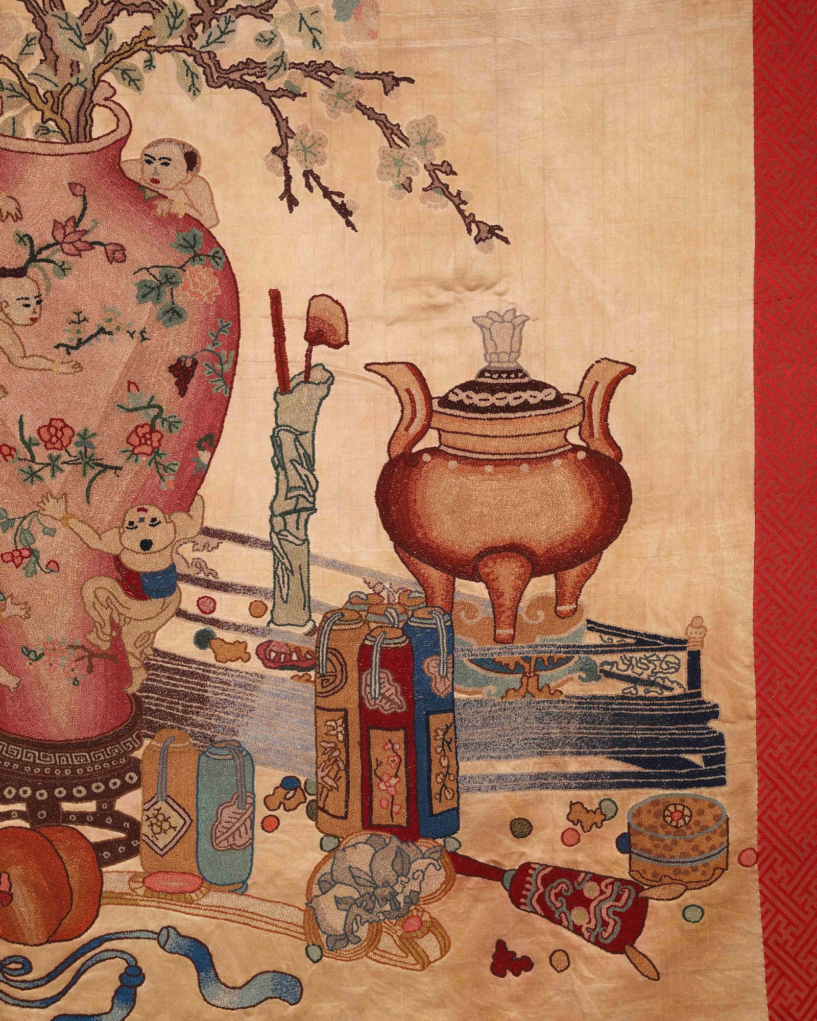 A KESI 'BOGU' HANGING SCREEN - 4