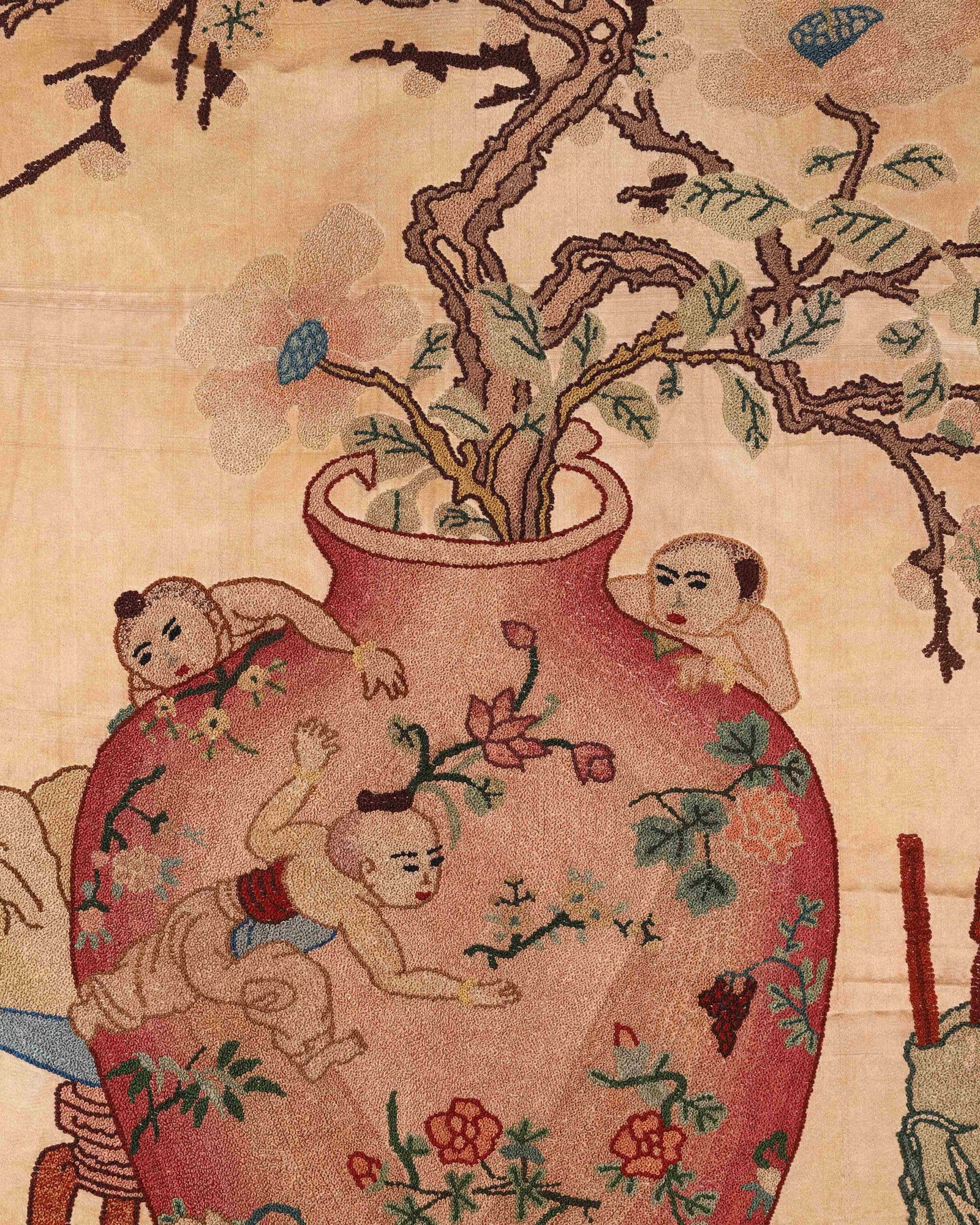 A KESI 'BOGU' HANGING SCREEN - 5