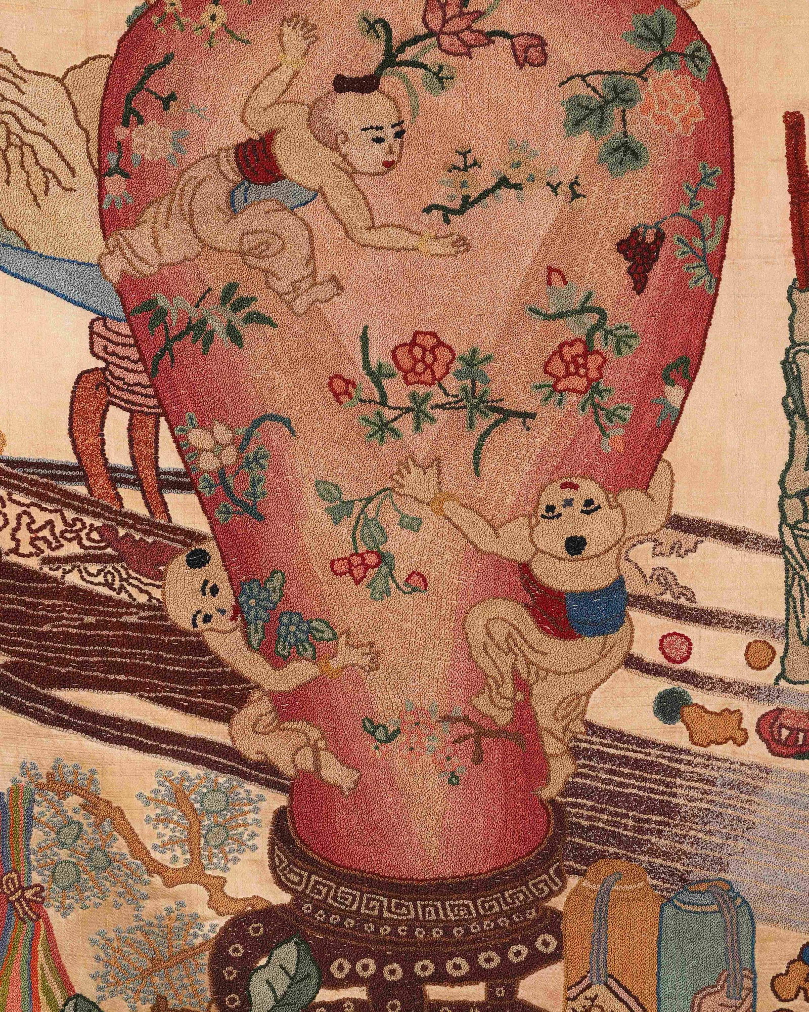 A KESI 'BOGU' HANGING SCREEN - 6