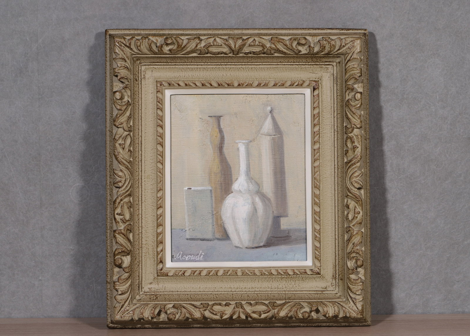 GIORGIO MORANDI, ATTRIBUTED TO, OIL ON CANVAS (1 of 6)