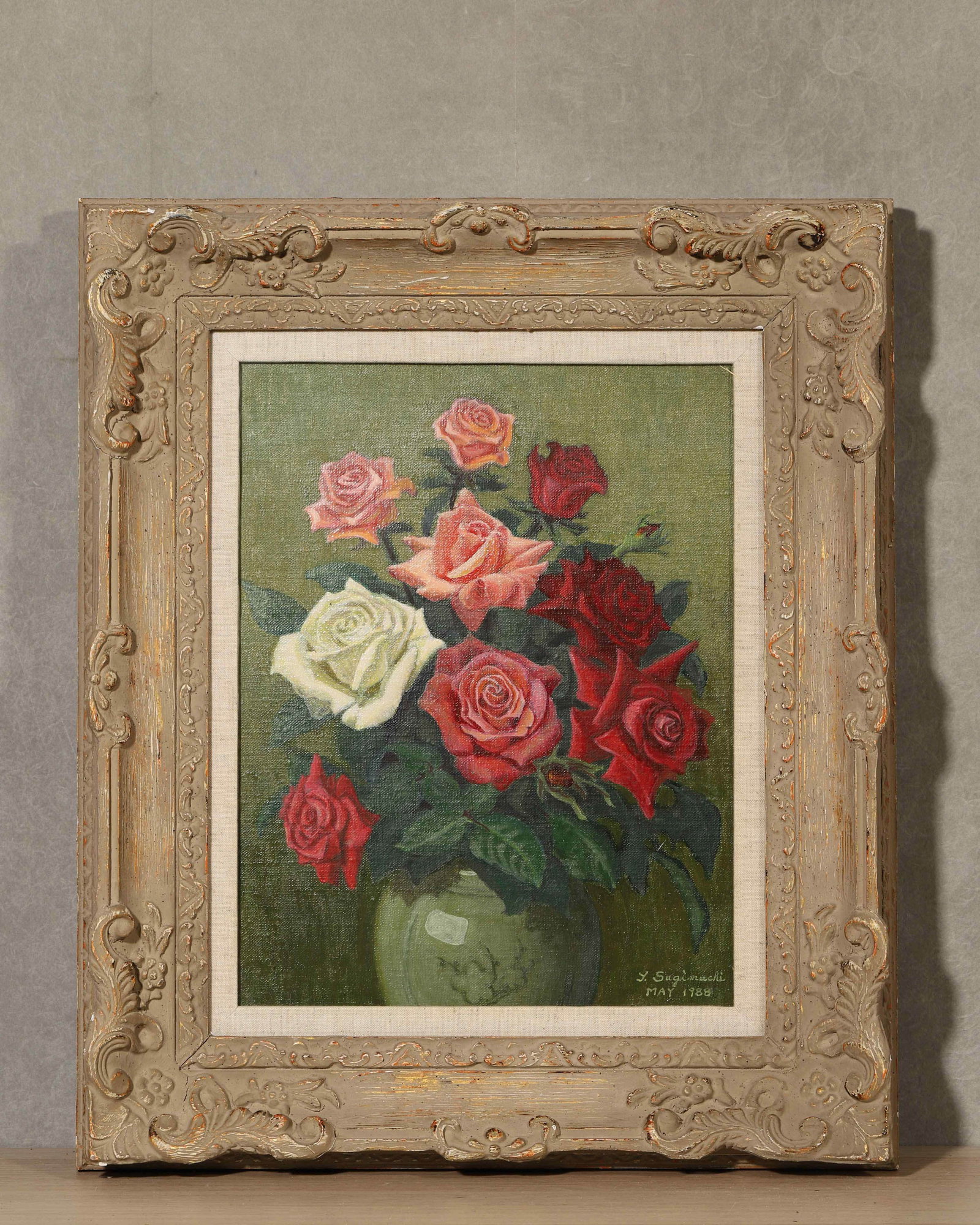 MOSER, ATTRIBUTED TO, OIL ON CANVAS (1 of 8)