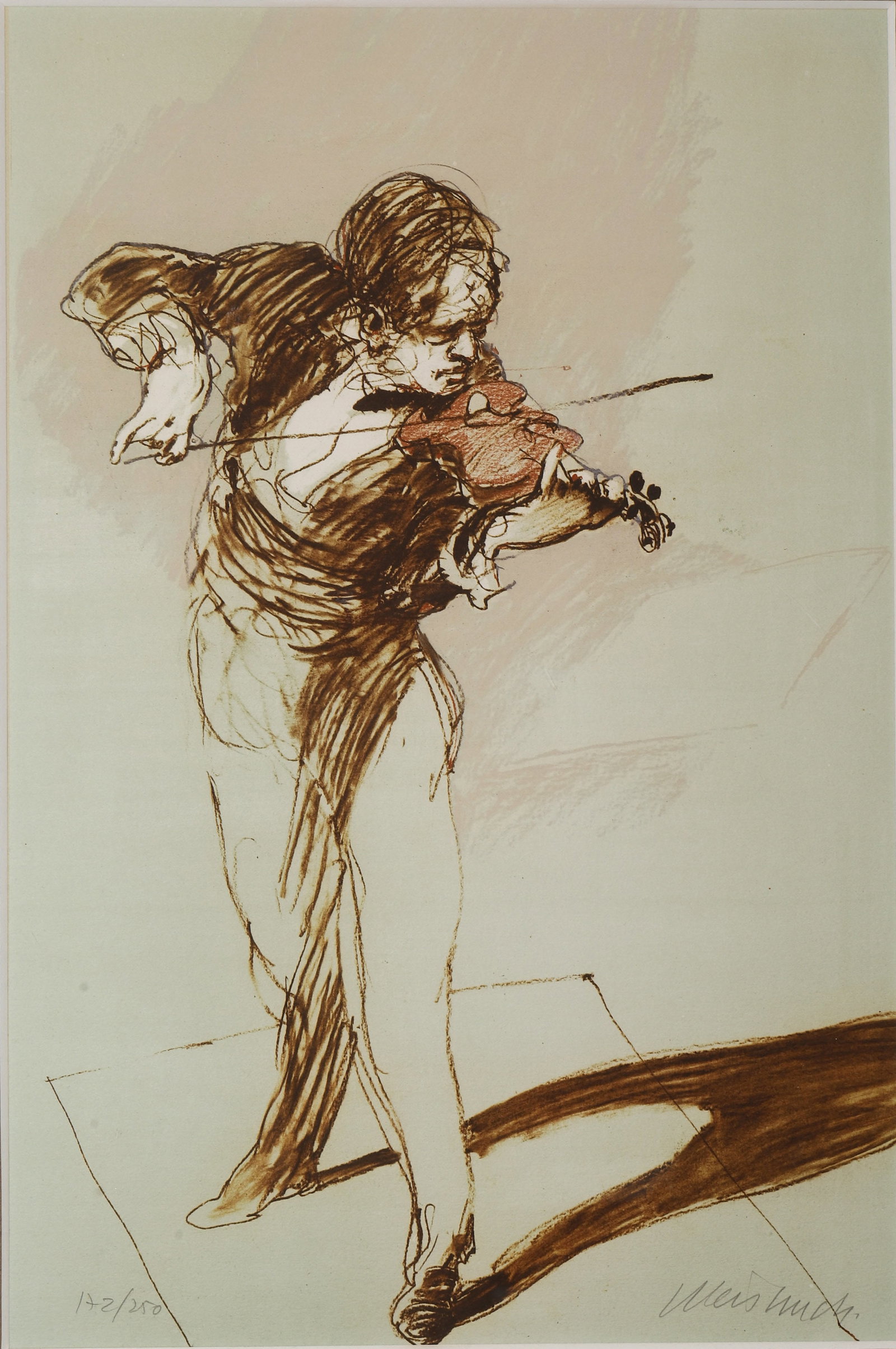 CLAUDE WEISBUCH, ATTRIBUTED TO, LITHOGRAPH - 3