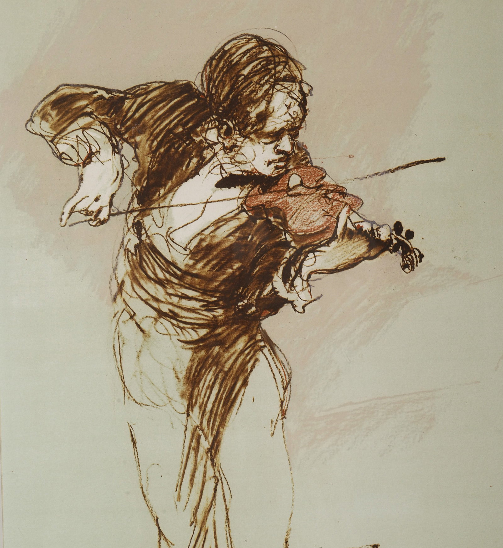 CLAUDE WEISBUCH, ATTRIBUTED TO, LITHOGRAPH - 4