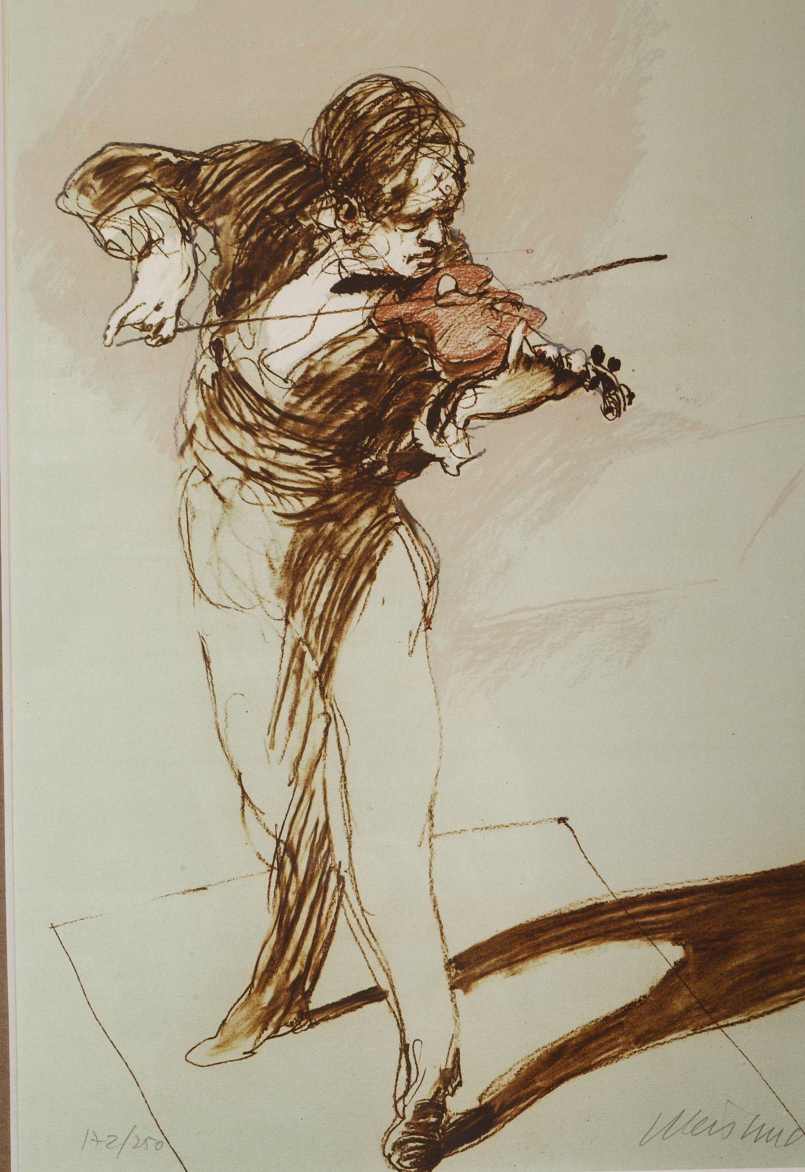 CLAUDE WEISBUCH, ATTRIBUTED TO, LITHOGRAPH - 5