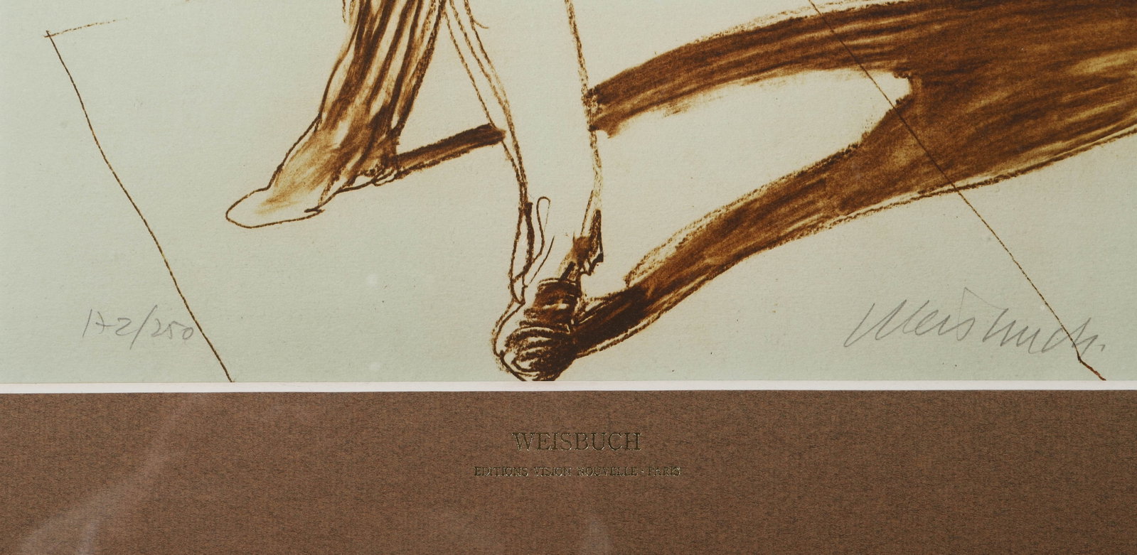 CLAUDE WEISBUCH, ATTRIBUTED TO, LITHOGRAPH - 6