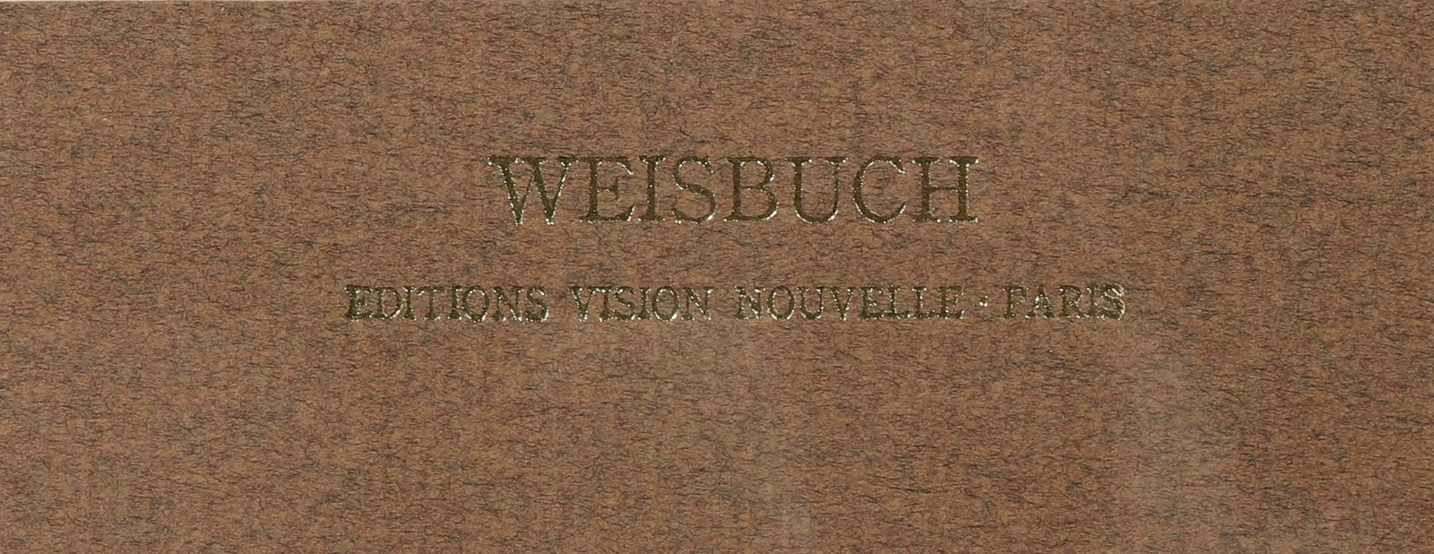 CLAUDE WEISBUCH, ATTRIBUTED TO, LITHOGRAPH - 7