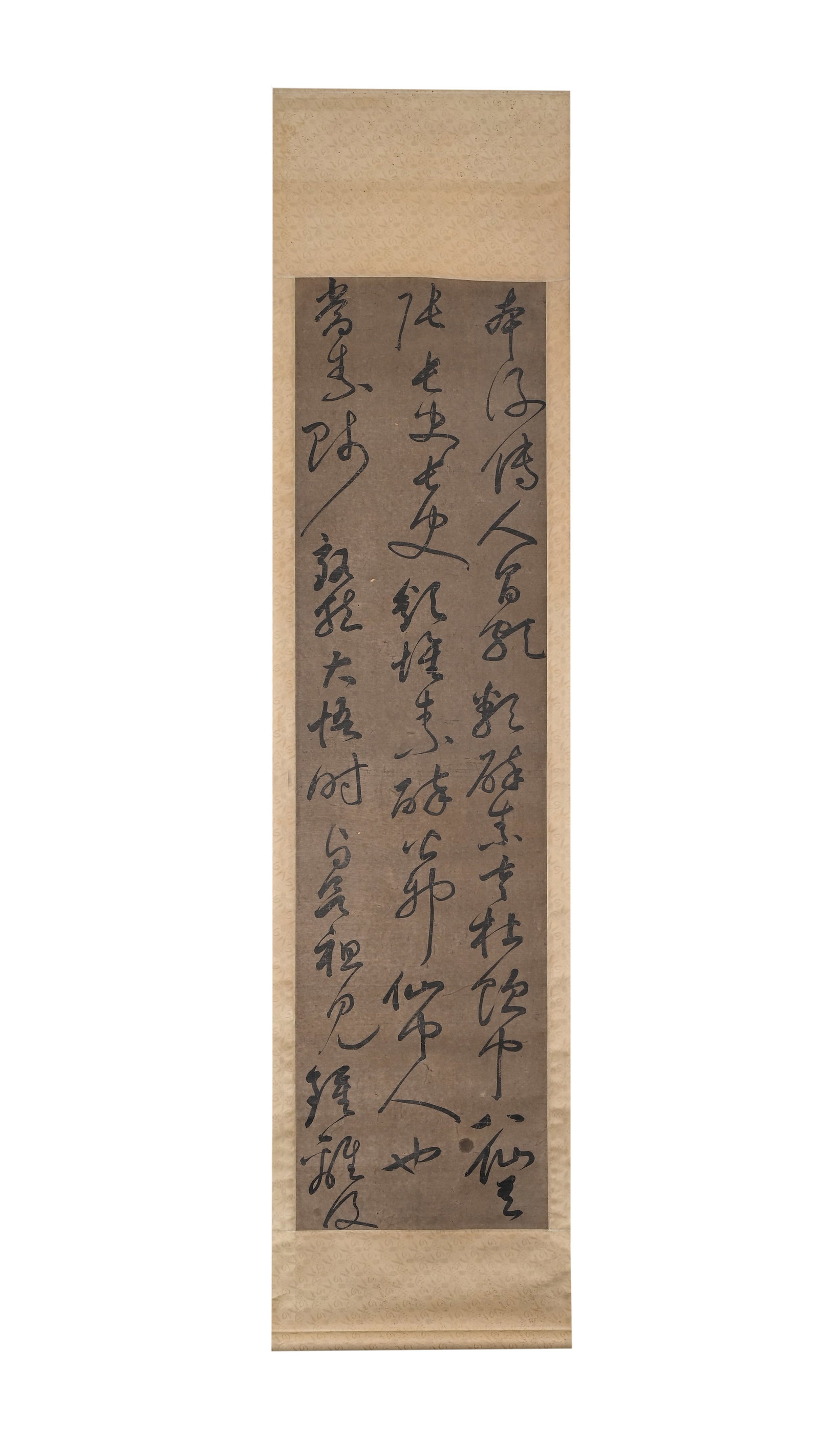 DONG QICHANG, ATTRIBUTED TO, CURSIVE CALLIGRAPHY, SIX-PANEL SCREEN - 6