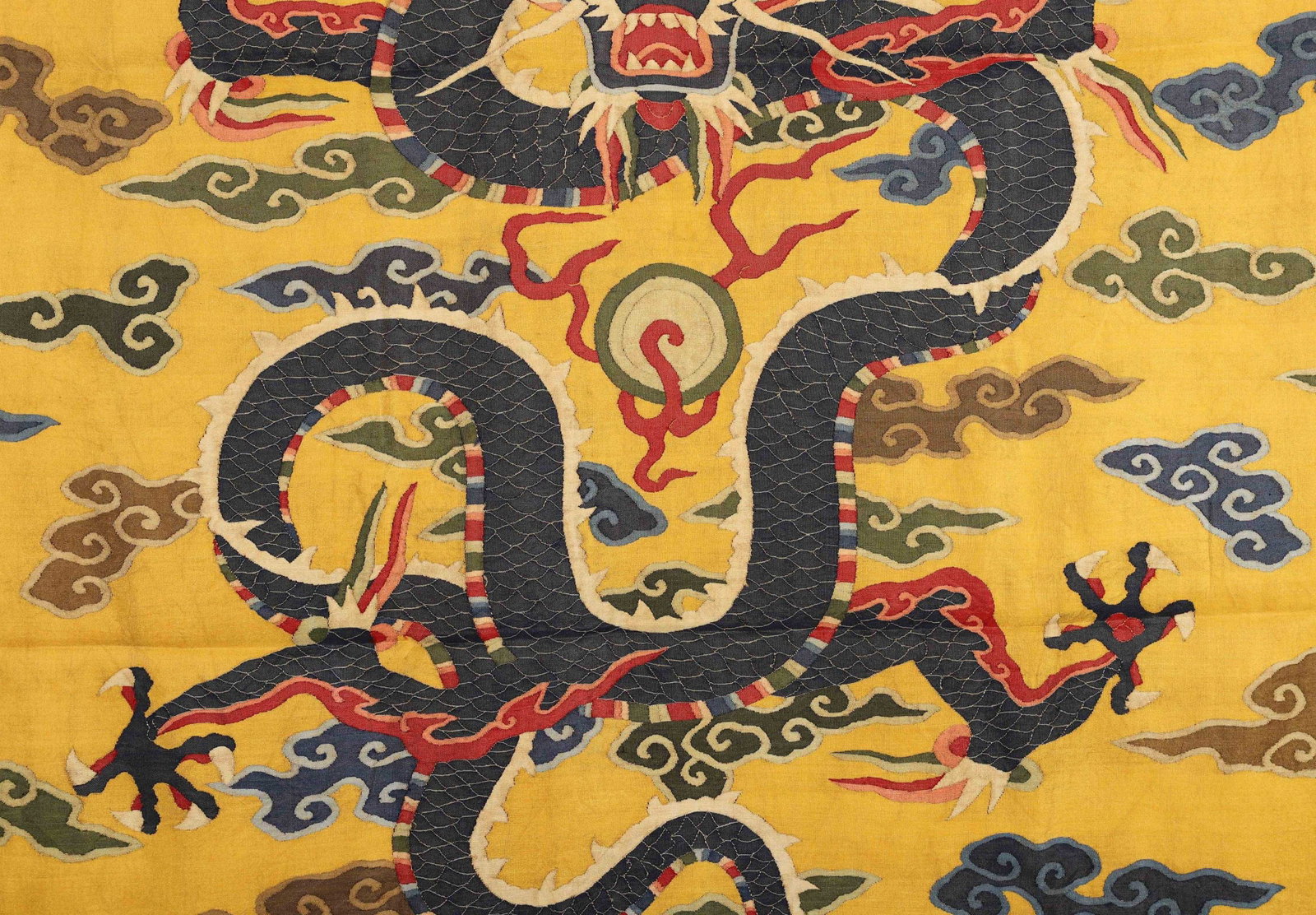 A KESI 'DRAGON' HANGING SCREEN - 5
