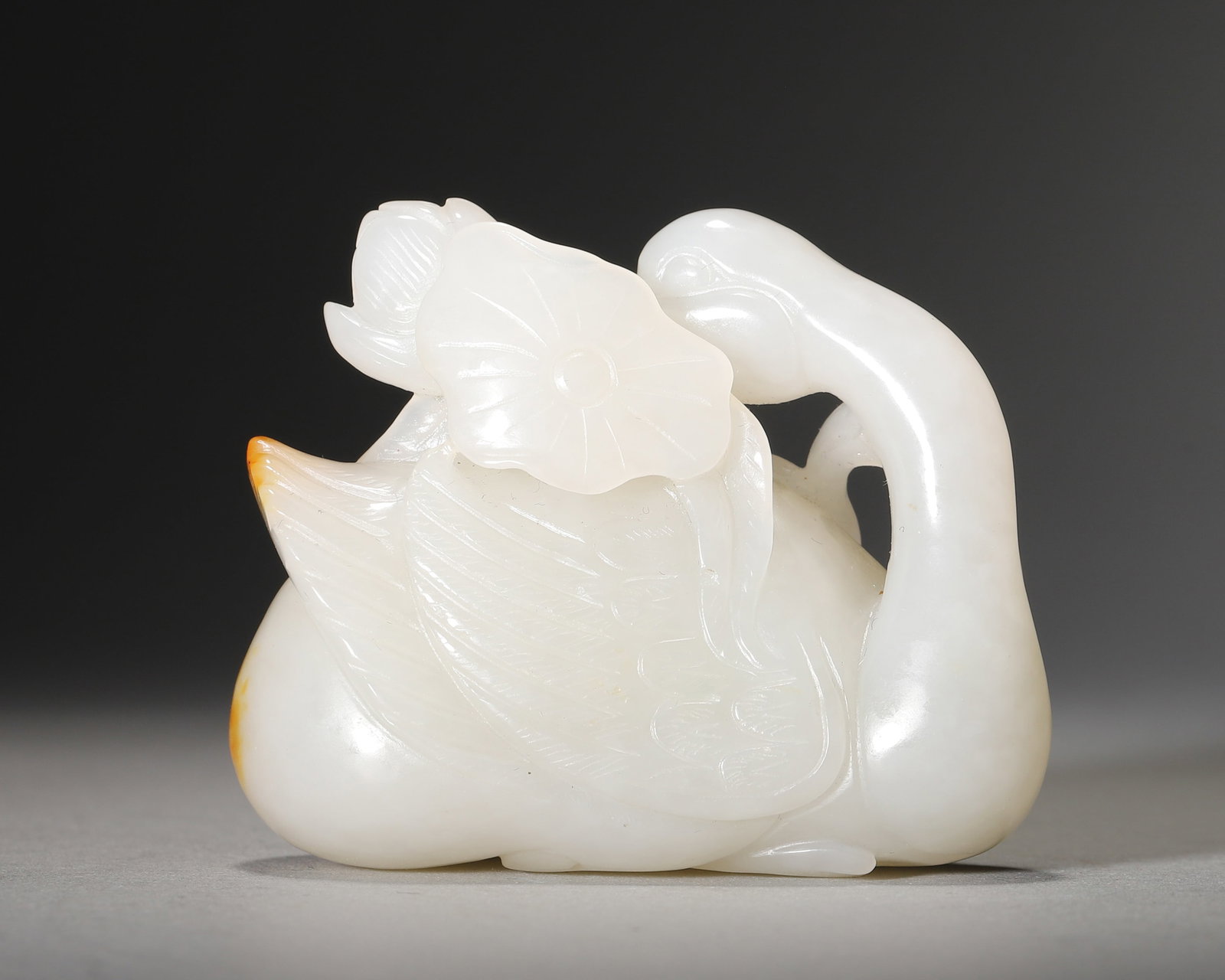 A JADE GOOSE (1 of 7)