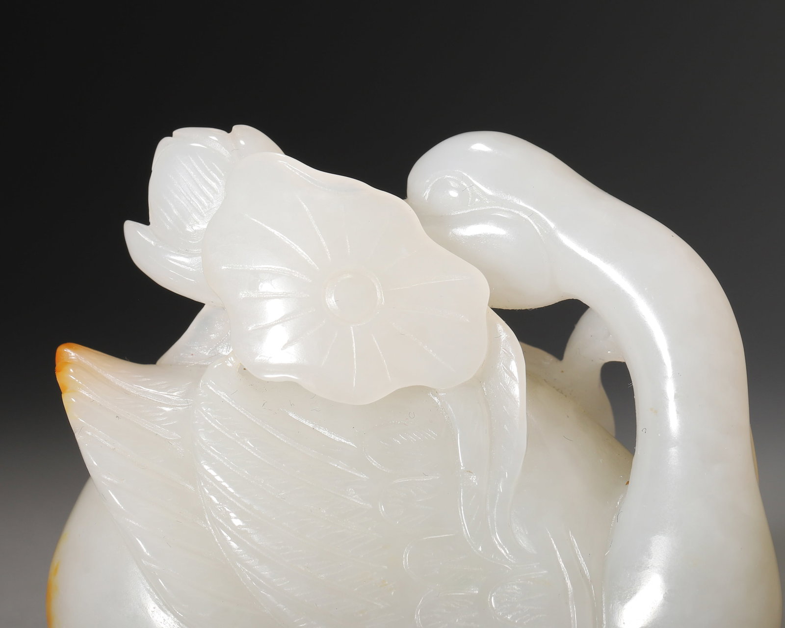 A JADE GOOSE - 2