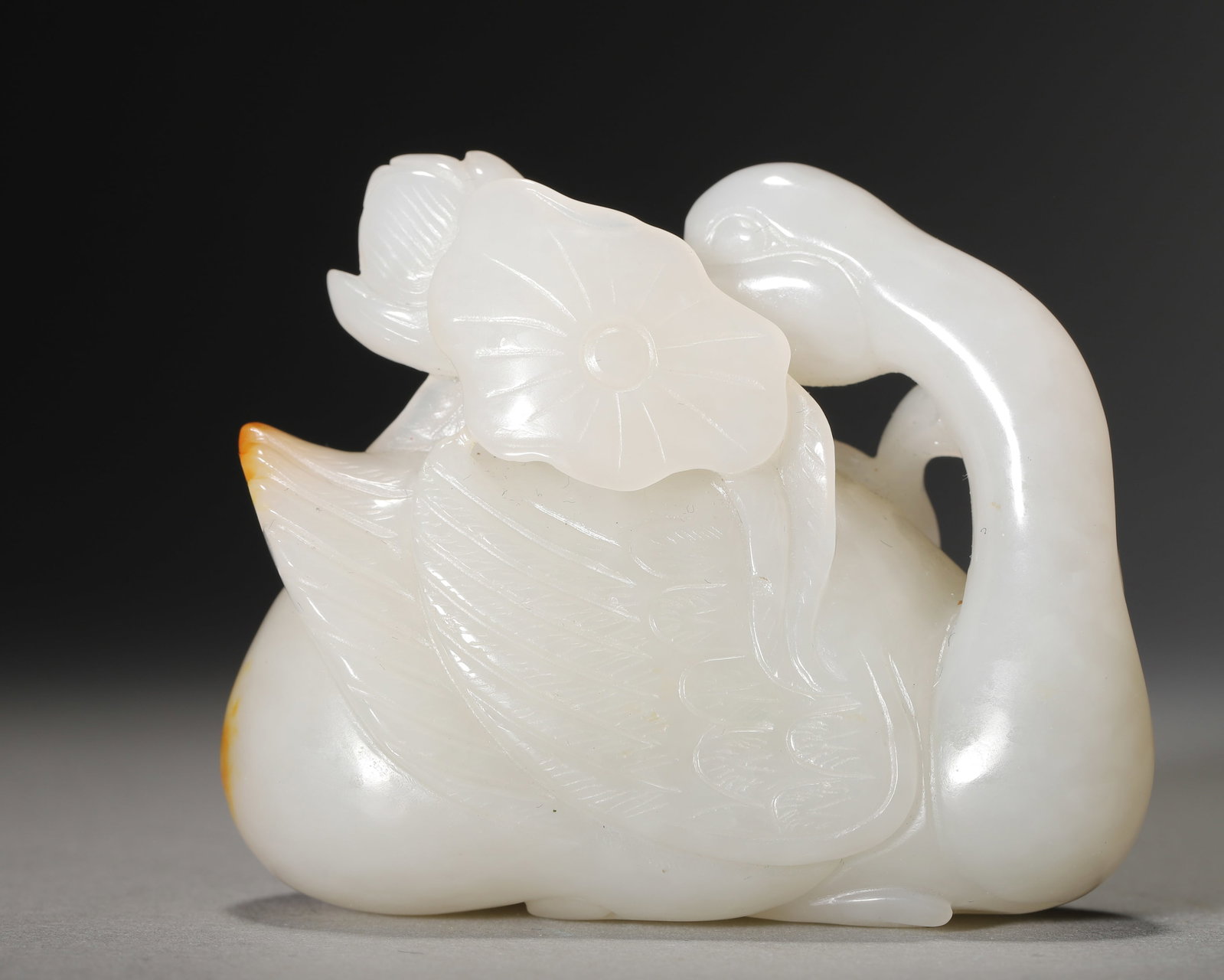 A JADE GOOSE - 3