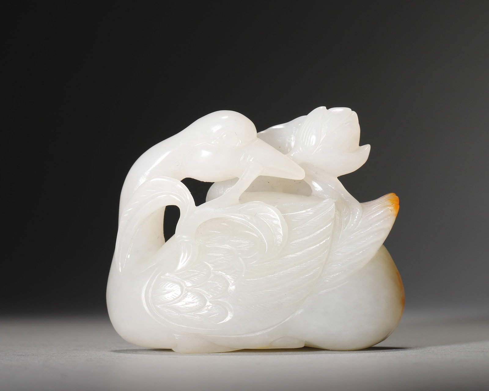 A JADE GOOSE - 4