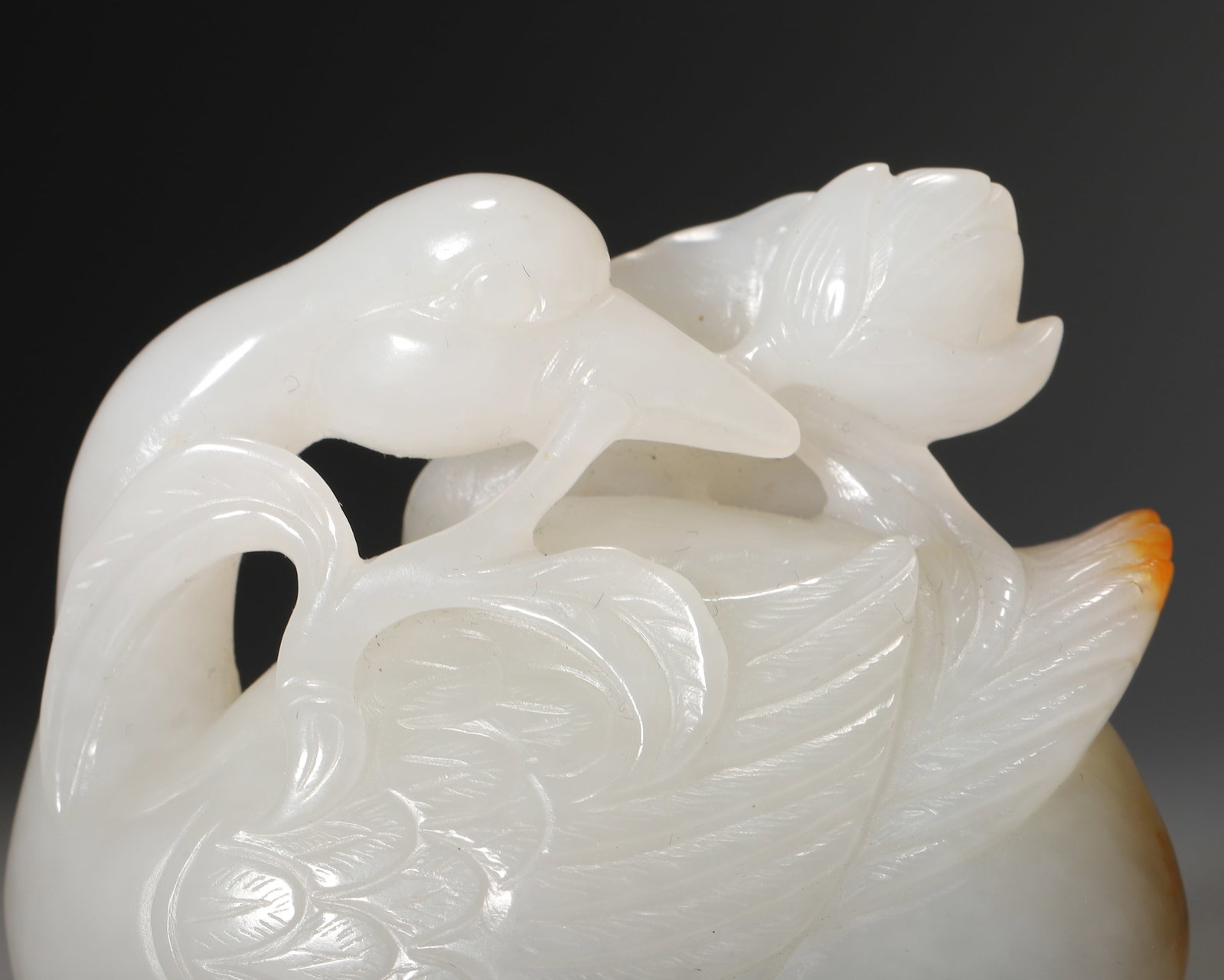 A JADE GOOSE - 5