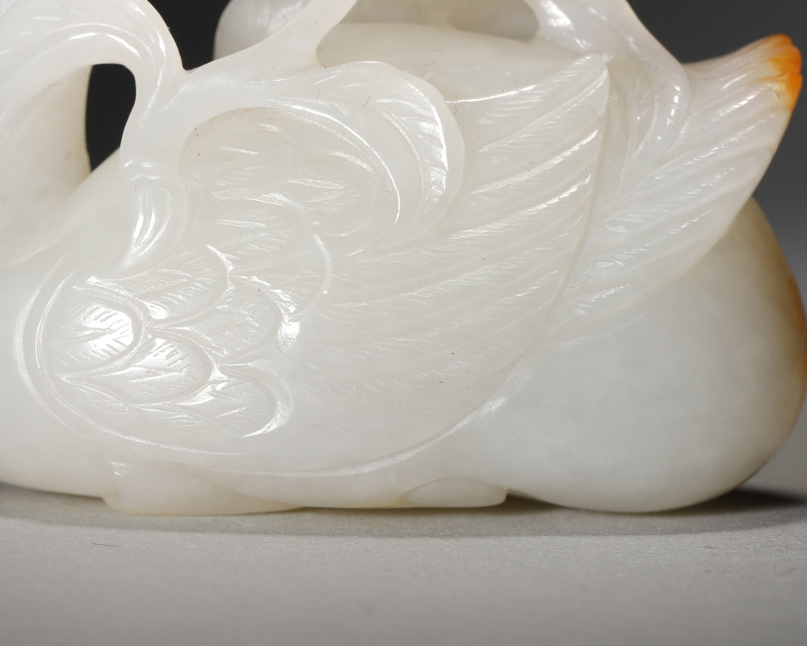 A JADE GOOSE - 6