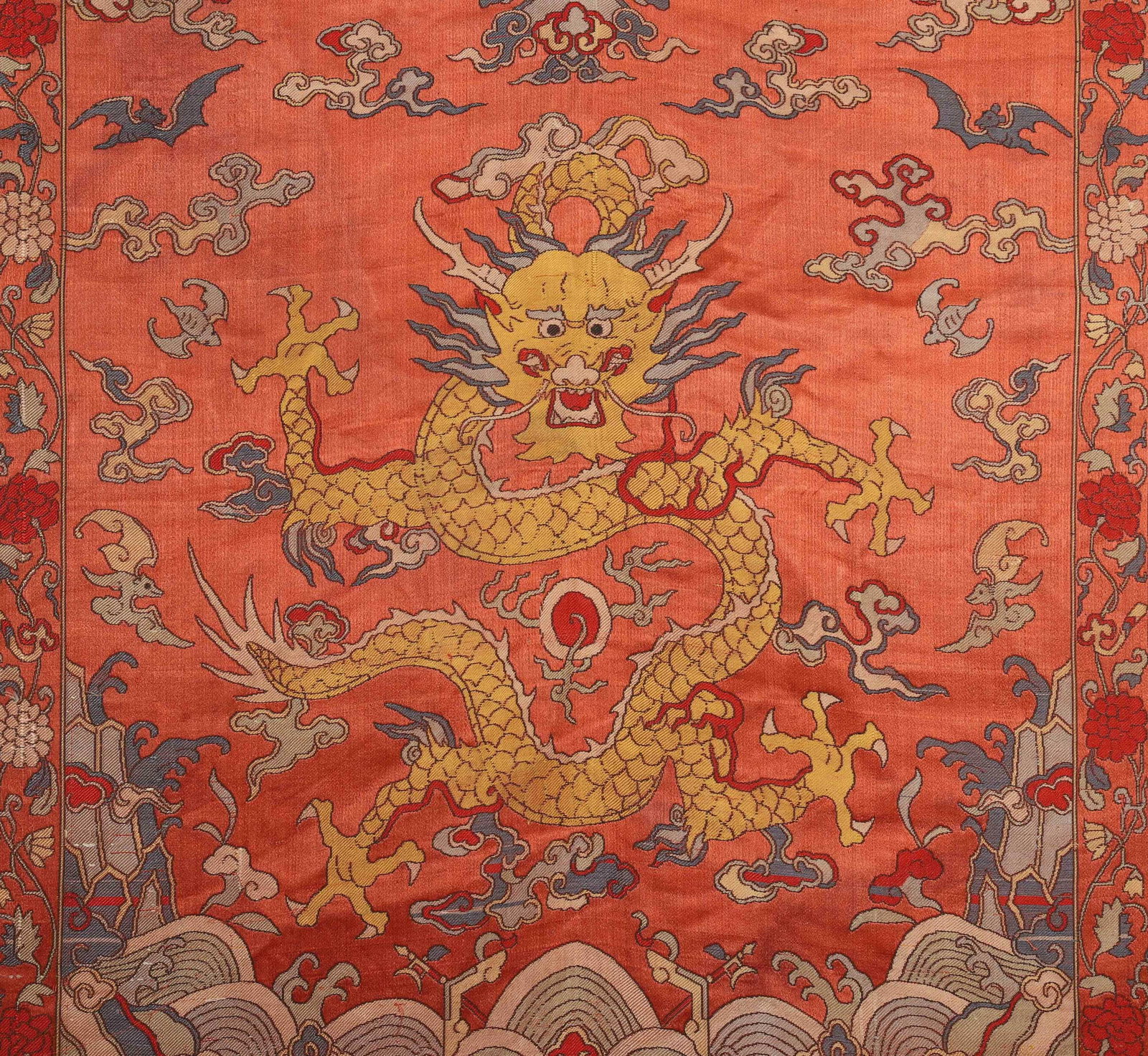 A KESI 'DRAGON' HANGING SCREEN - 2