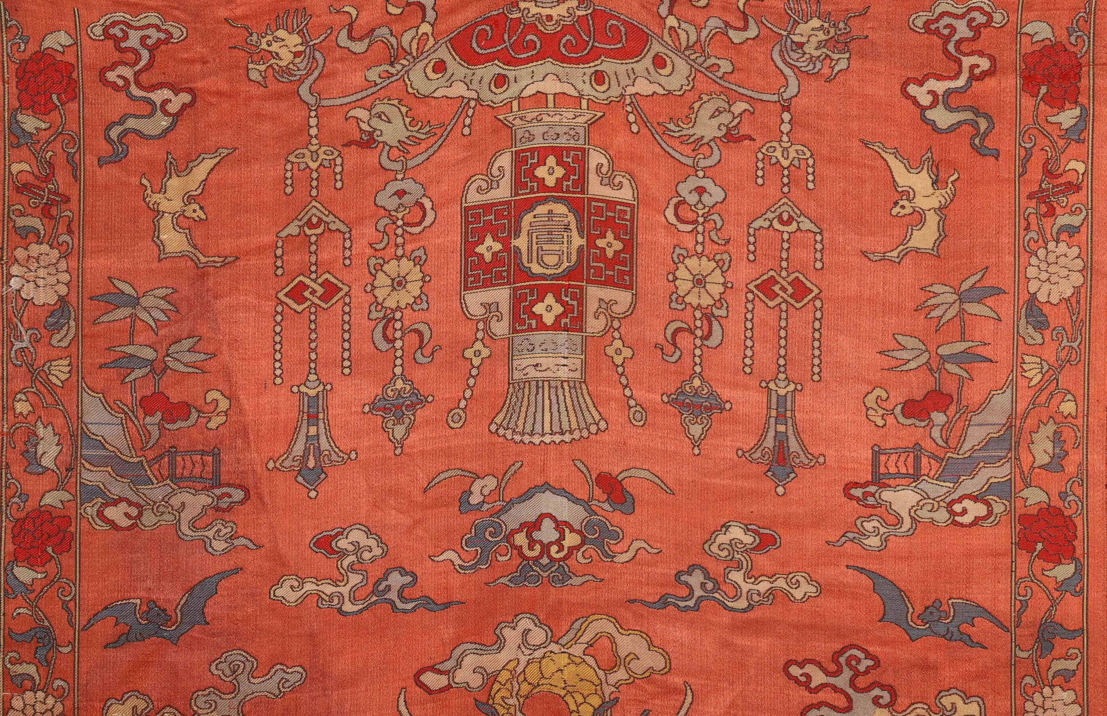 A KESI 'DRAGON' HANGING SCREEN - 3