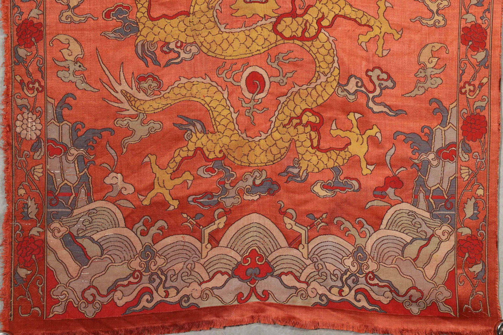 A KESI 'DRAGON' HANGING SCREEN - 4