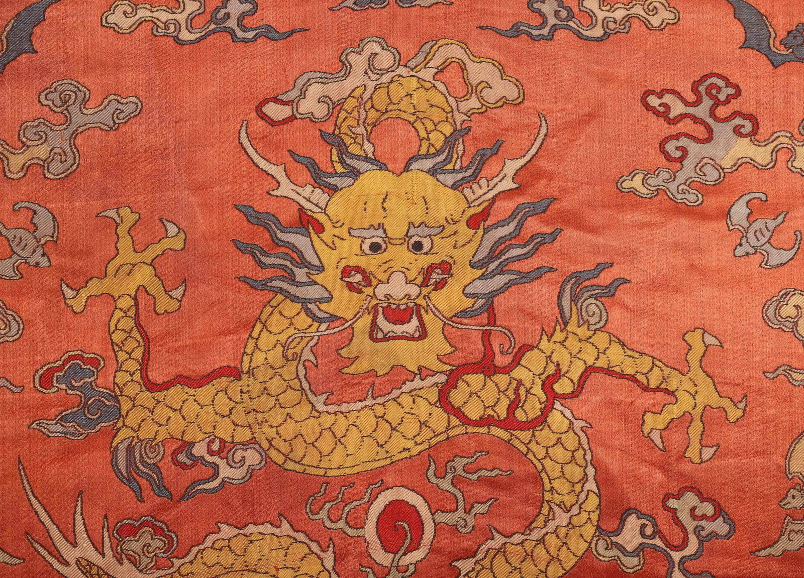 A KESI 'DRAGON' HANGING SCREEN - 5