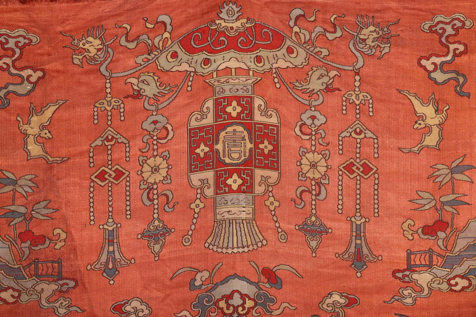A KESI 'DRAGON' HANGING SCREEN - 6