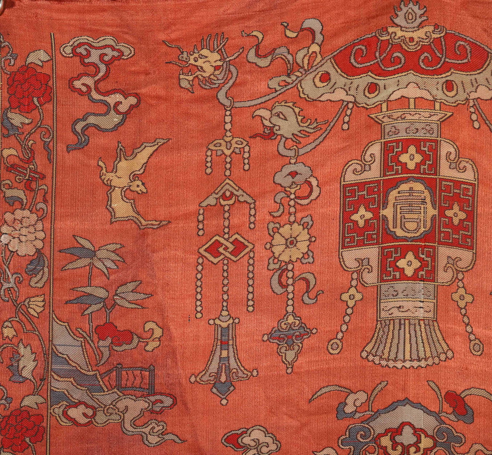 A KESI 'DRAGON' HANGING SCREEN - 7