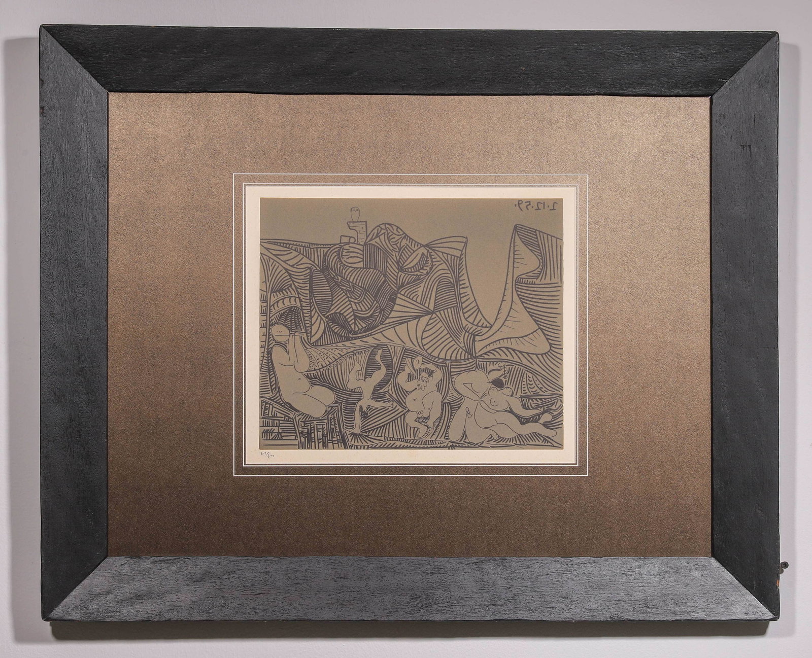 PABLO PICASSO, ATTRIBUTED TO, WOODCUT (1 of 7)