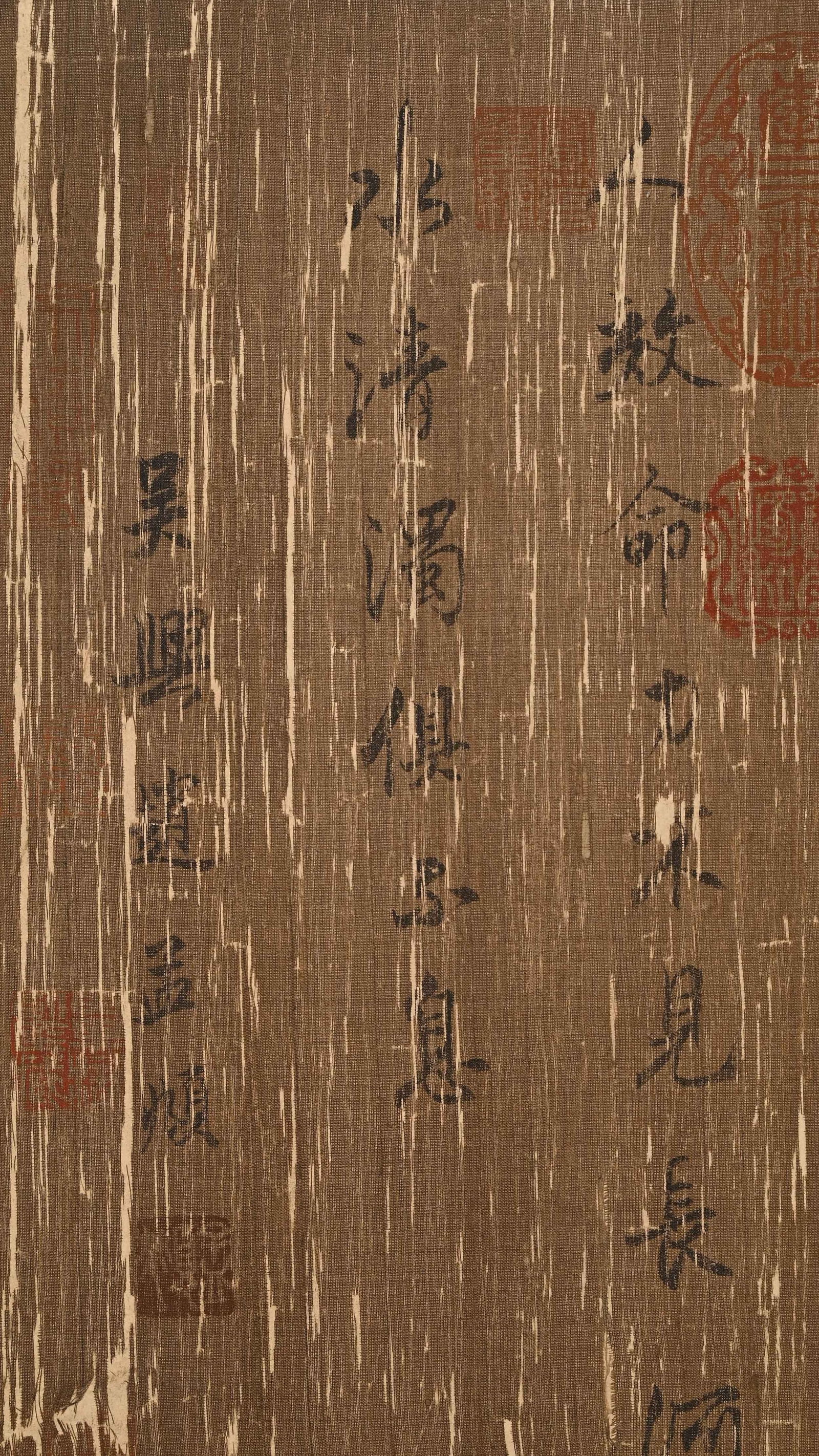 ZHAO MENGFU, ATTRIBUTED TO, RUNNING-SCRIPT CALLIGRAPHY, HANDSCROLL - 13