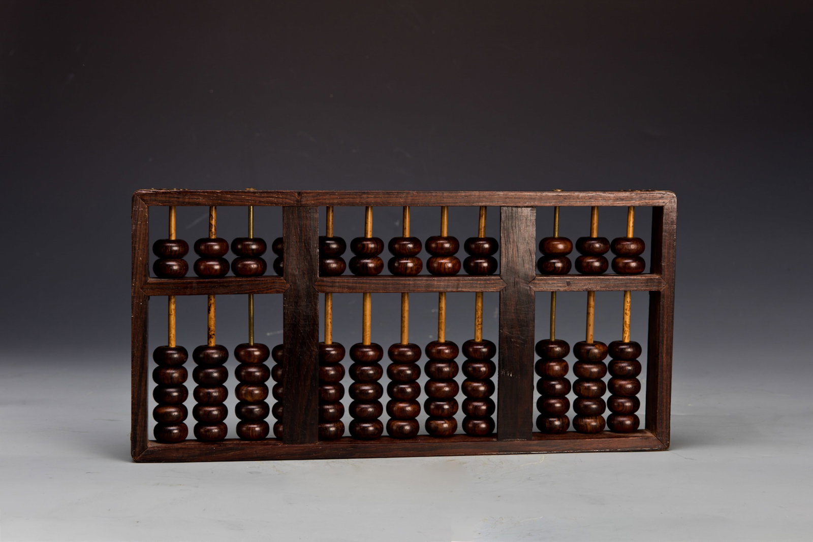 A WOOD ABACUS - 2