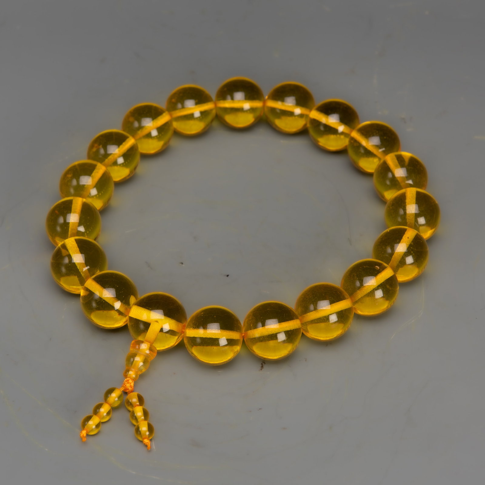 A LARGE BEAD BRACELET (1 of 1)