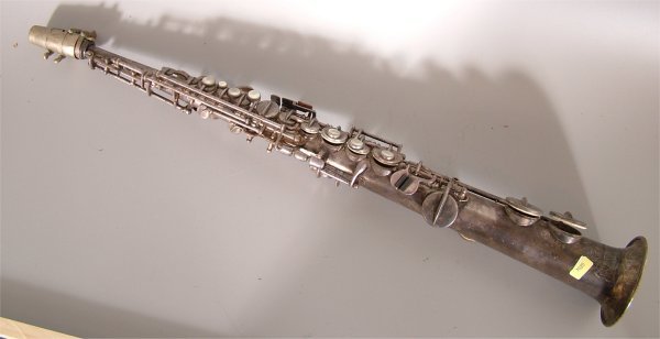 WURLITZER LOW PITCH SAXOPHONE 27"L