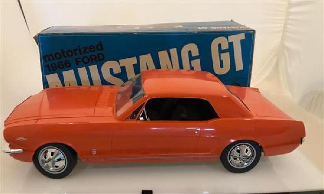 1966 mustang diecast models