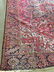 ORIENTAL RUG ANTIQUE PERSIAN HERIZ CIRCA 1930s, 8'6" X - 3