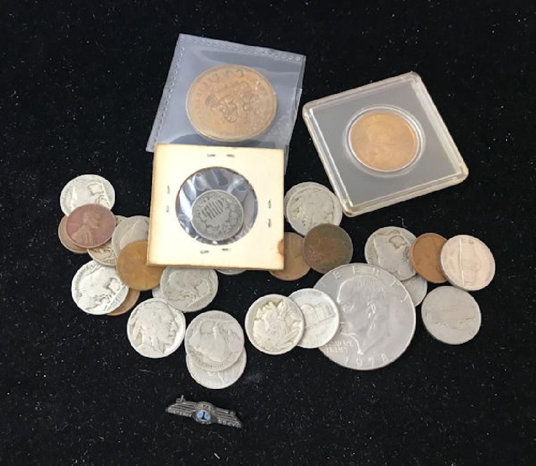 MIXED LOT INCLUDING 1893 CHICAGO COLUMBIAN EXPOSITION (1 of 5)