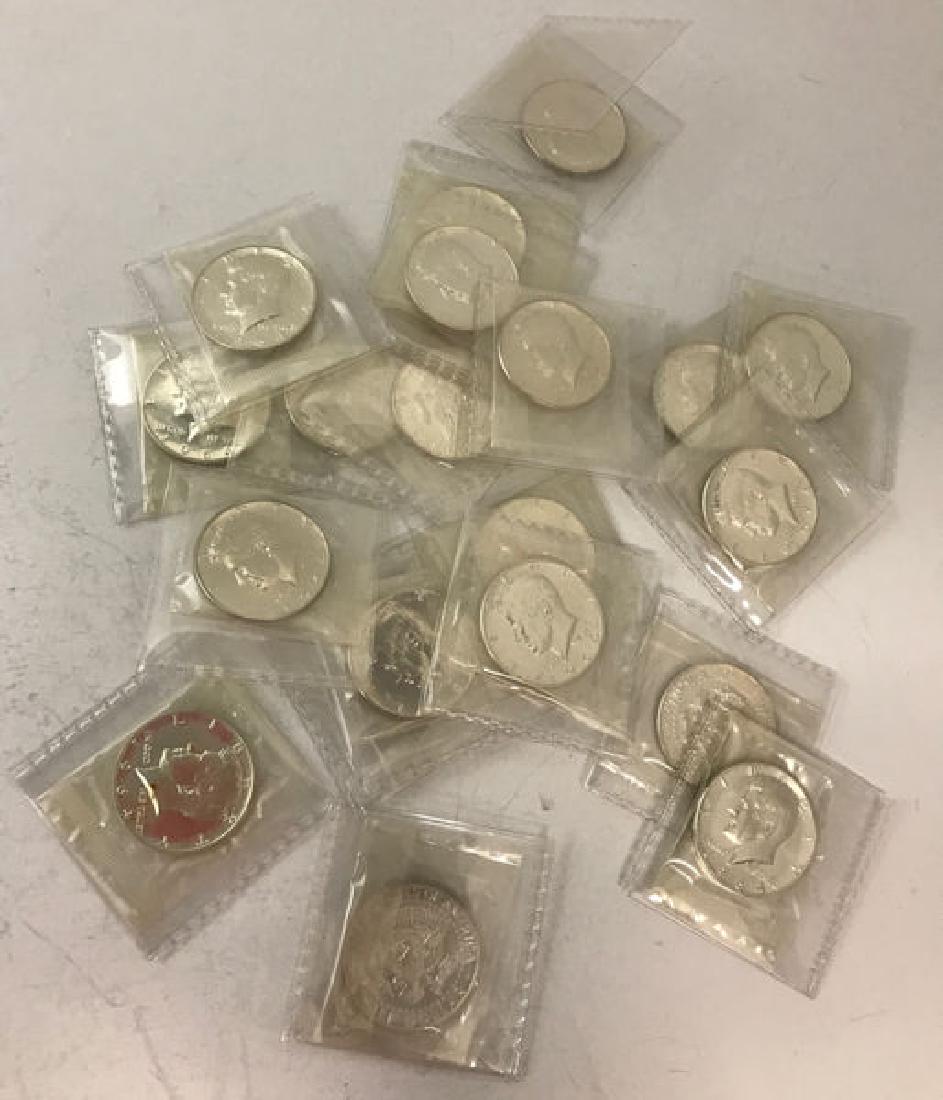(20) 1964 UNCIRCULATED KENNEDY HALF DOLLARS *tax (1 of 1)