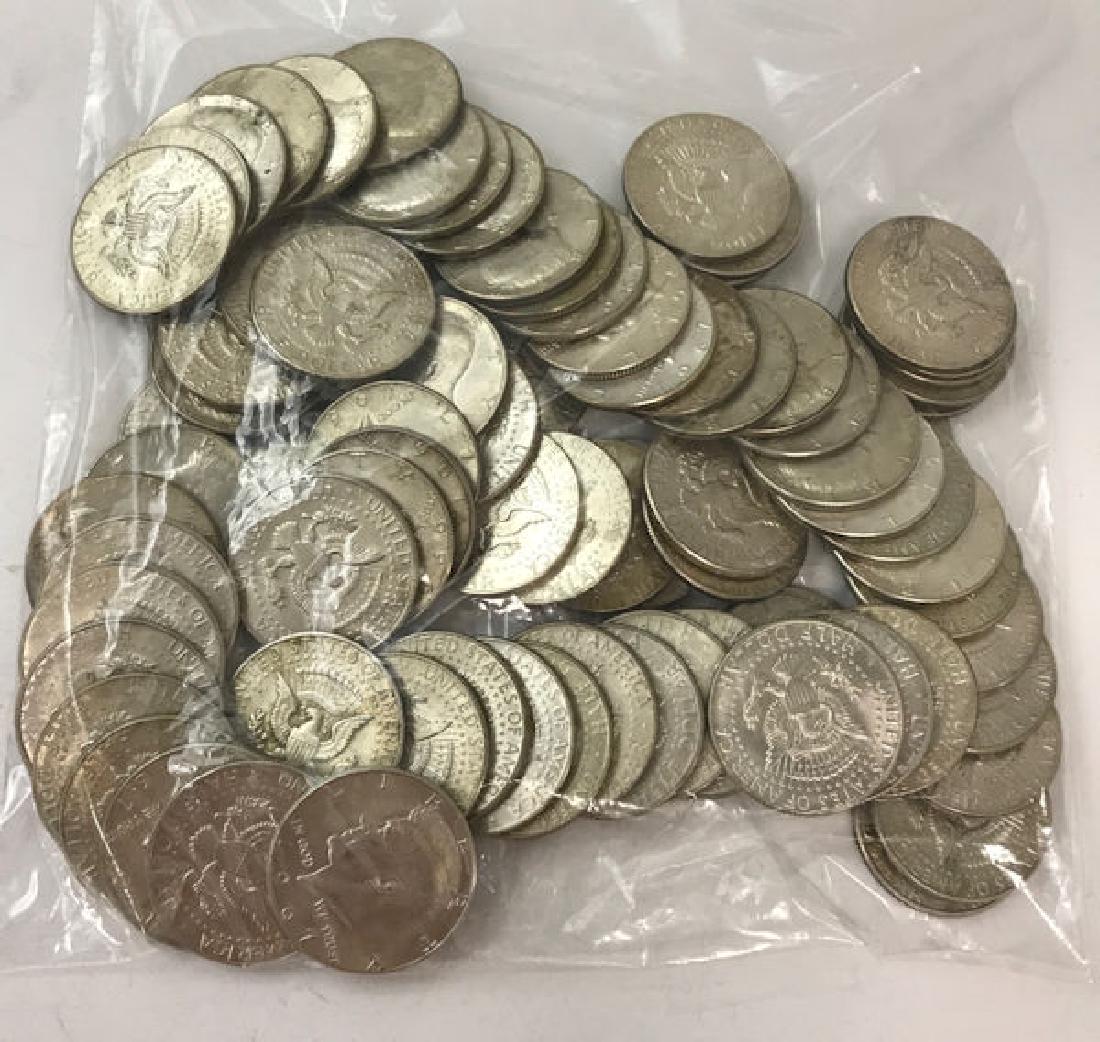(81) 40% KENNEDY HALF DOLLARS (1 of 1)