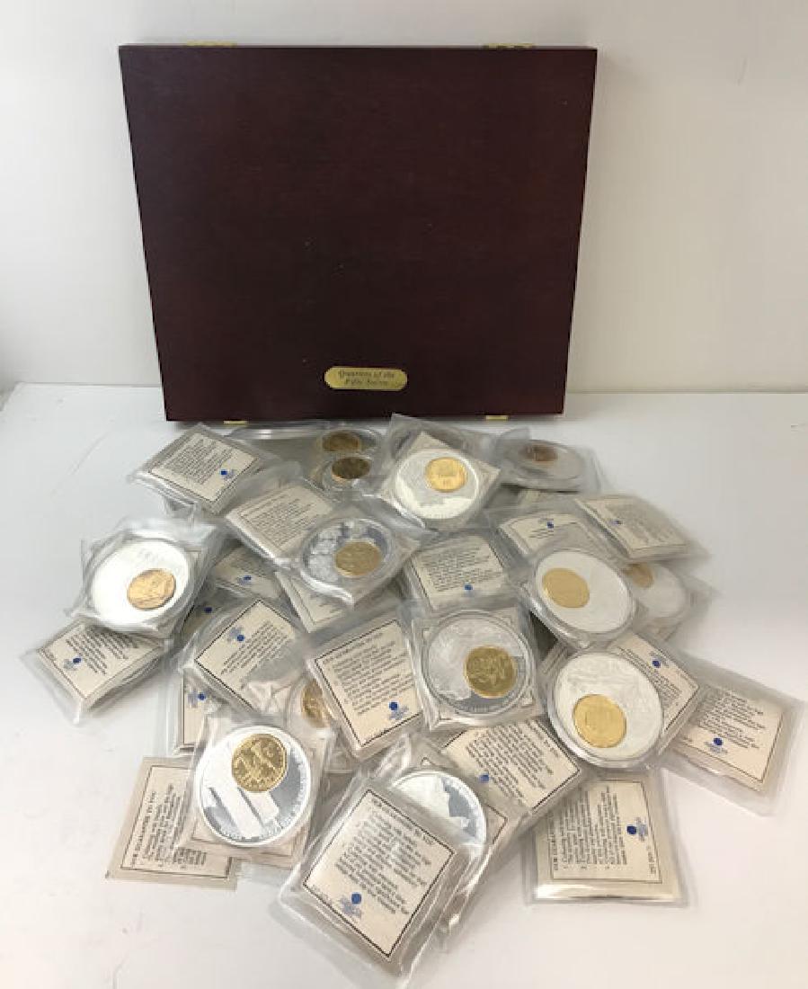 50 AMERICAN MINT "QUARTERS OF THE FIFTY STATES", PROOF (1 of 1)