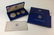 1986 U.S. ELLIS ISLAND COMMEMORATIVE 3-COIN PROOF SET