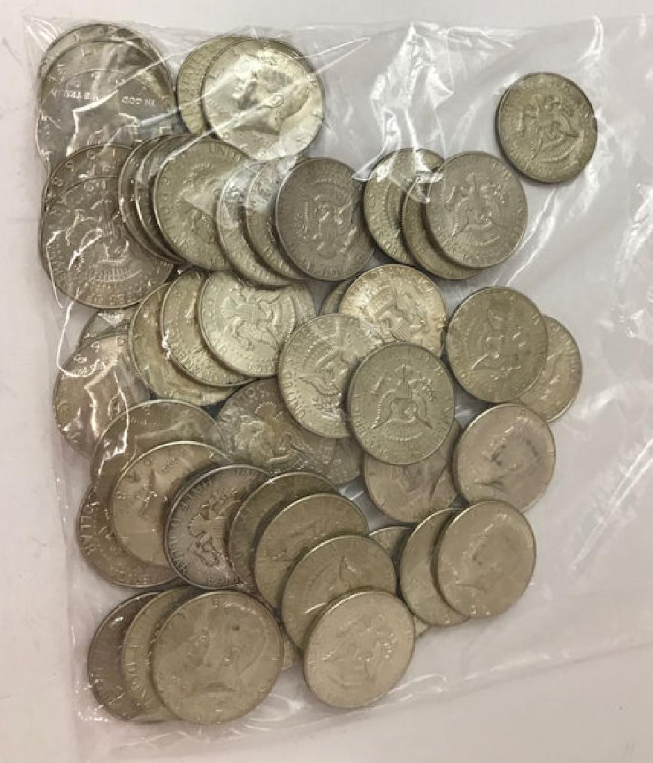 (50) 40% KENNEDY HALF DOLLARS (1 of 1)