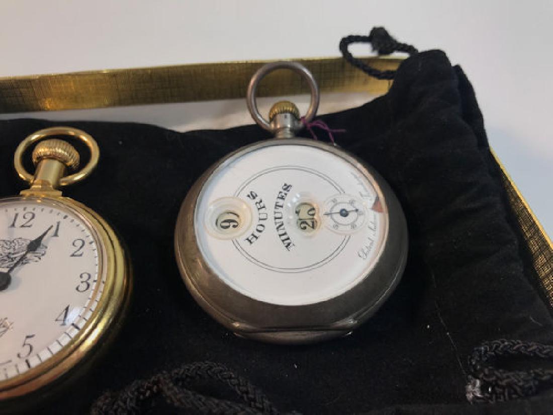FOUR POCKET WATCHES ~ 2" COMMEMORATIVE BICENNTENIAL (1 of 7)