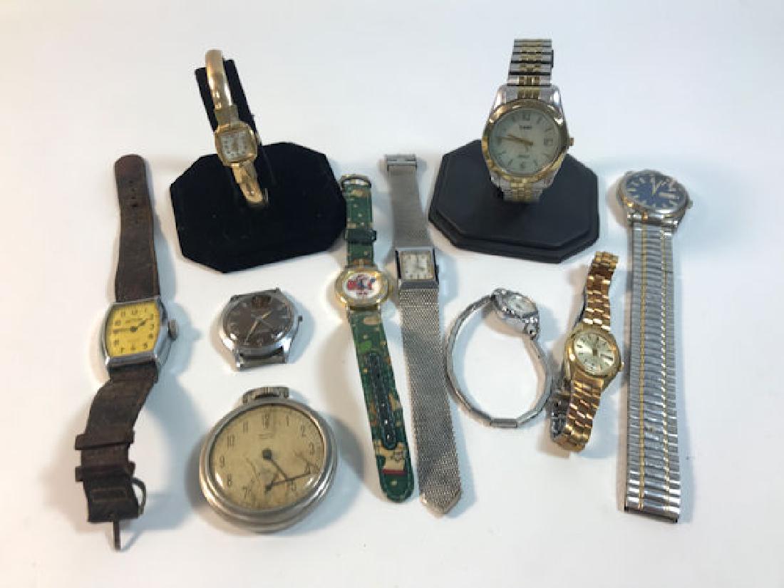 ASSORTED WATCHES ~ VINTAGE AND MODERN STYLES. 2" (1 of 9)