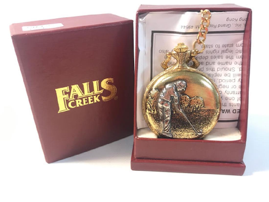 NEW-OLD-STOCK POCKET WATCH ~ FALLS CREEK POCKET WATCH (1 of 2)