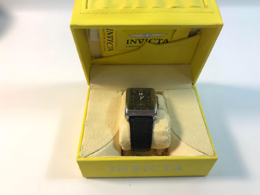 INVICTA WRIST WATCH IN BOX ~ GENTLY USED. SWISS MADE (1 of 3)